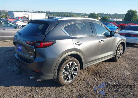 2023 Mazda Cx-5 2.5 S Premium Plus из США, поврежденный, VIN JM3KFBEMXP0263628